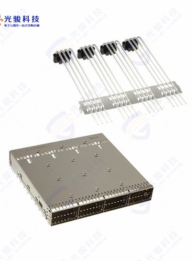 4-2338495-1《CONN OSFP CAGE 1X4 PRESS-FIT R/A》