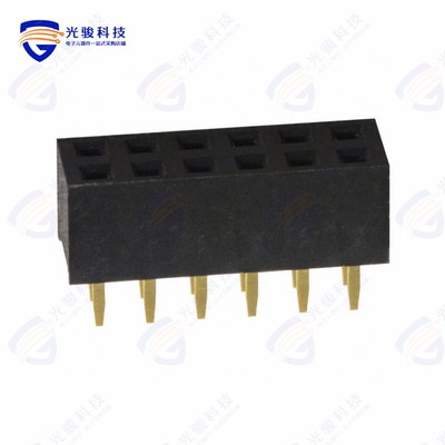 NPPN062AFCN-RC《CONN HDR 12POS 0.079 GOLD PCB》
