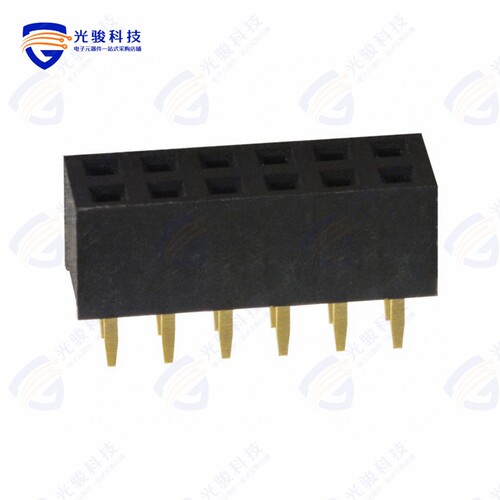 NPPN062AFCN-RC《CONN HDR 12POS 0.079 GOLD PCB》