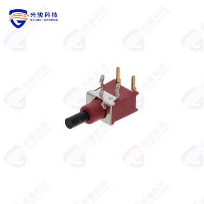 800AWSP9M61RE 《SWITCH PUSH SPST-NO 0.4VA 20V》