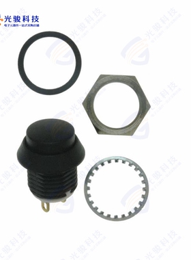 AP2E200TZBE 《SWITCH PUSH SPST-NO 0.125A 125V》