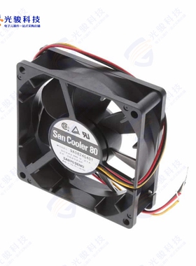 9A0824G401《DC AXIAL FAN 80X80X25MM TACH》
