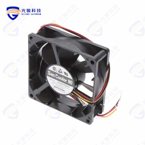 9A0824G401《DC AXIAL FAN 80X80X25MM TACH》