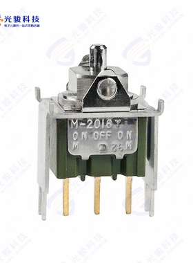 M2018TZG13 《SWITCH ROCKER SPDT 0.4VA 28V》