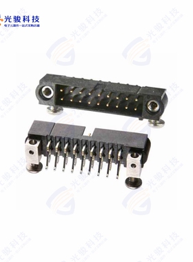 M80-5432042《CONN HEADER SMD R/A 20POS 2MM》