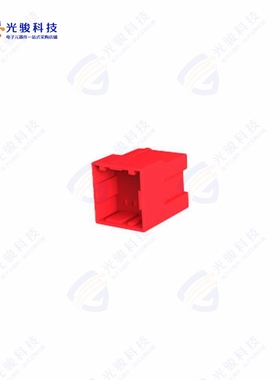 1-1981971-2《GIC2.5W CAP HOUSING 8POS (2-ROW)》