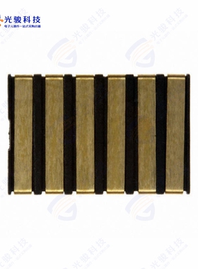 70AAJ-6-F1G《CONN SPRING MOD FEMALE 6POS SMD》