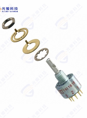 ME00L1NCGD 《SWITCH ROTARY 10POS 250MA 125V》