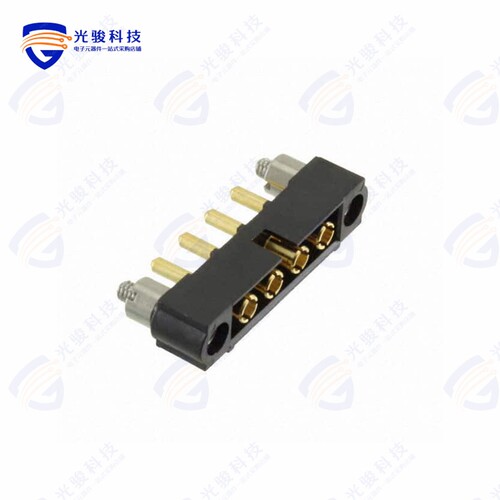 M80-5000000M3-04-332-00-000《CONN HEADER VERT 4POS 4MM》