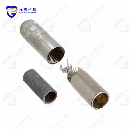 TA6MSH《CONN RCPT MALE MINI XLR 6P SLDR》