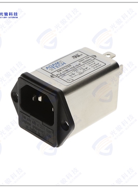 PLF-11B1-10A-Q-R 滤波器LINE FLTR 115/250VAC 10A PANEL