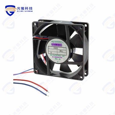 E9225H12B-FSR-CC《FAN AXIAL 92X25MM 12VDC WIRE》