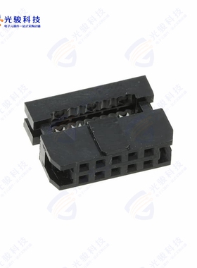 AWP2 10-7240《CONN SOCKET 10POS IDC GOLD》