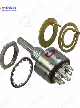 ME00L1NZQD 《SWITCH ROTARY 10POS 250MA 125V》