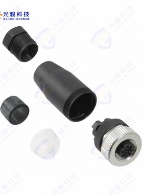 1662968《CONN RCPT FMALE 5P SCREW》