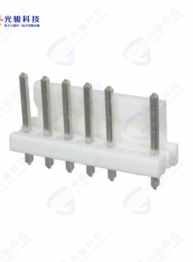 643464-2《CONN HEADER VERT 7POS 3.96MM》