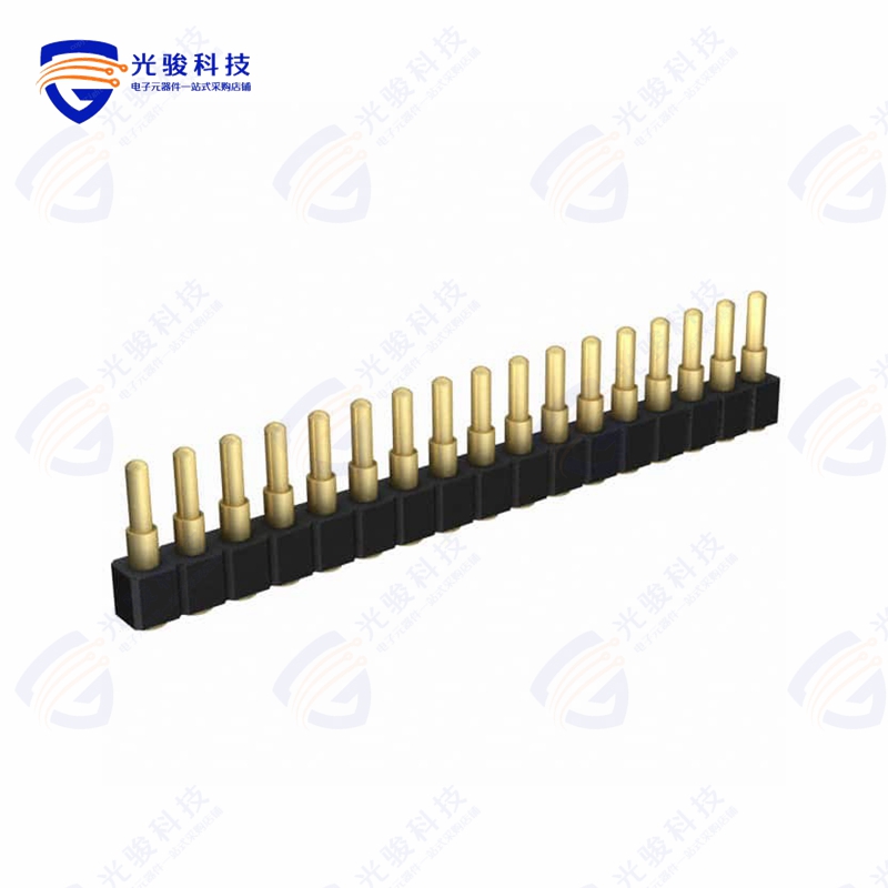 812-22-017-30-004101《CONN SPRING PISTON 17POS SMD》