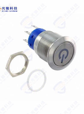 AV1911P524Q04 《SWITCH PUSHBUTTON SPDT 3A 250V》