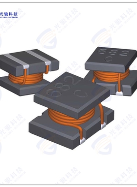 82103C 电感器FIXED IND 10UH 500MA 400MOHM SMD