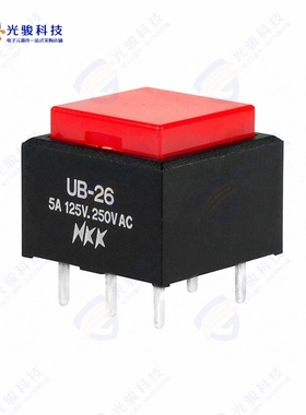 UB26SKW03N-C 《SWITCH PUSHBUTTON DPDT 5A 125V》