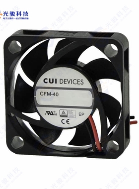 CFM-4010V-170-273-11《FAN AXIAL 40X10MM 12VDC WIRE》