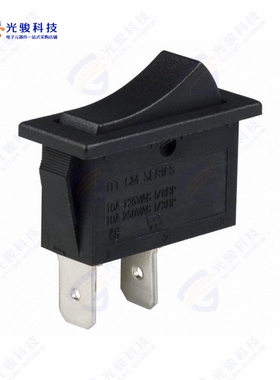 CM102J12S205QA 《SWITCH ROCKER SPST 16A 125V》