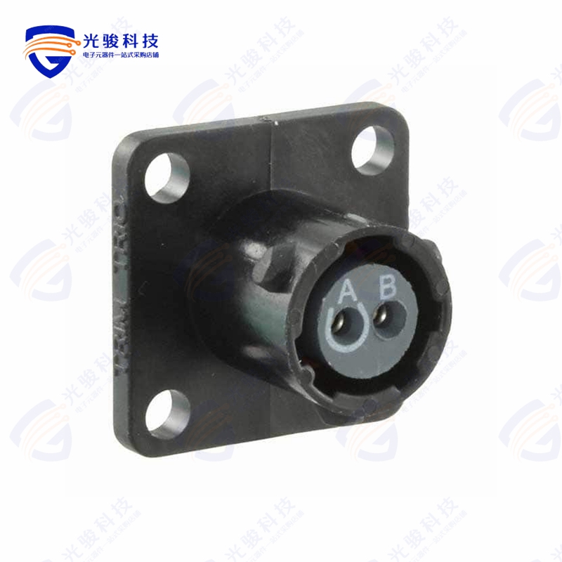 UTS08E2S《CONN RCPT FMALE 2P GOLD SLDR CUP》