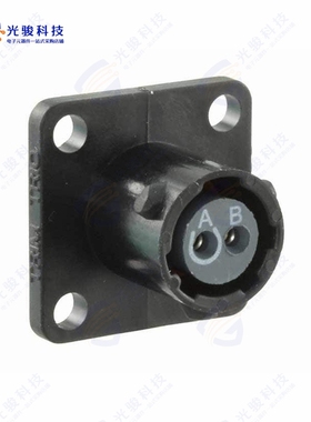 UTS08E2S《CONN RCPT FMALE 2P GOLD SLDR CUP》