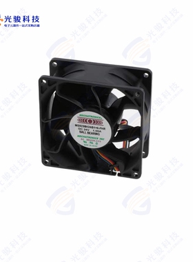 MS9238H24B1+6-FHR《FAN AXIAL 92X92X38MM 24VDC W/TAC》