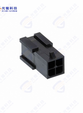 430200401《CONN PLUG 4POS 3MM VERT DUAL》