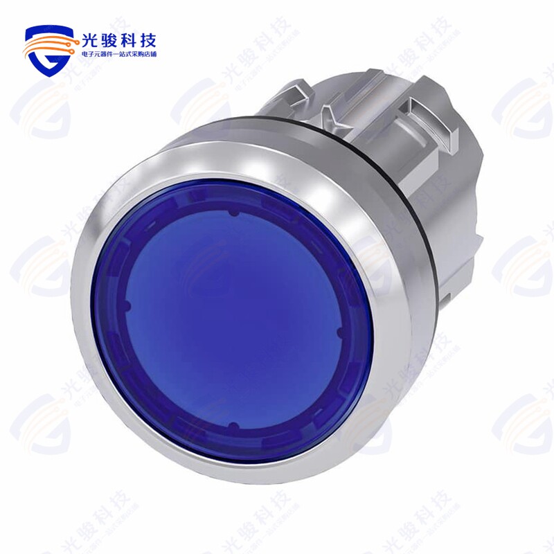 3SU10510AB500AA0 《ILLUMINATED PUSHBUTTON, MOM, BLU》