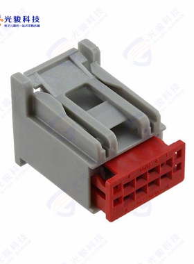307001080《CONN RCPT HSG 8POS 2.54MM》