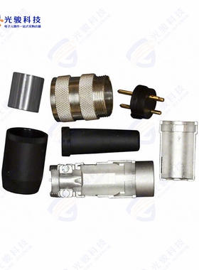 T3260018U《CONN PLUG MALE 3P GOLD SLDR CUP》