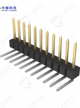 PBC11SGBN《CONN HEADER R/A 11POS 2.54MM》