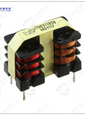 750311898 滤波器CMC 57MH 180MA 2LN TH