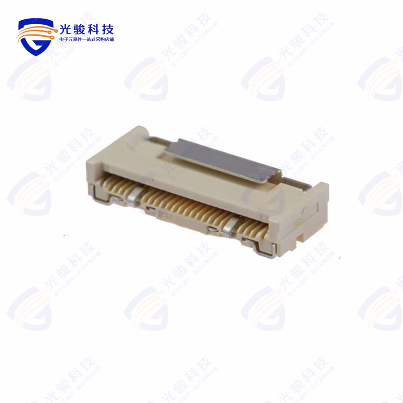 IMSA-11501S-25A-GFN1《CONN FFC R/A .5MM 25POS》