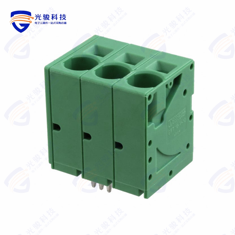 1735888《TERM BLK 3POS TOP ENTRY 10MM PCB》