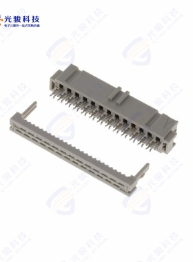 2-215915-6《CONN RCPT 26POS IDC GOLD》