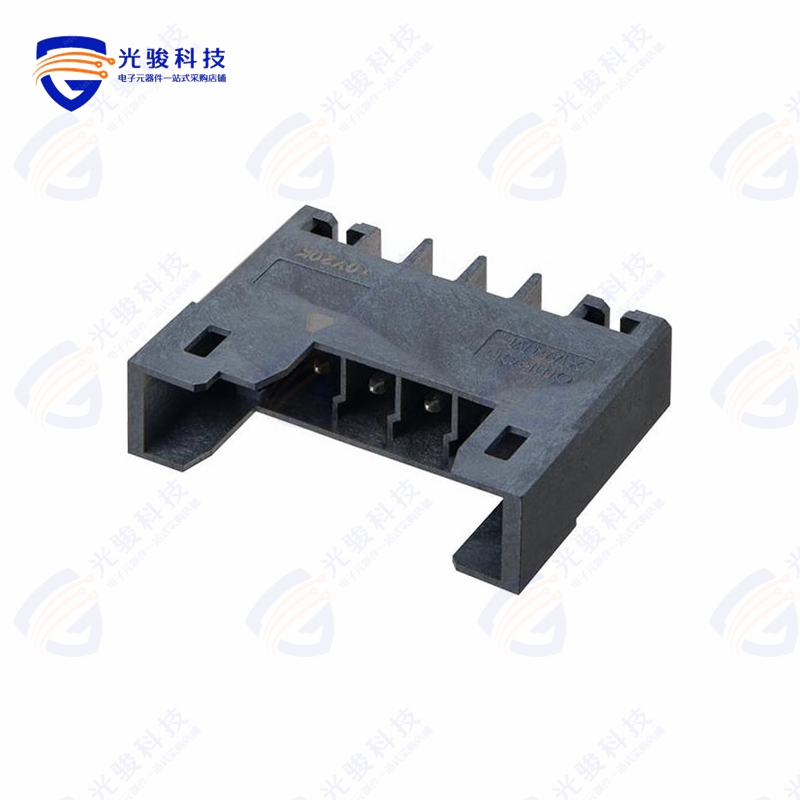 XW4M-03D1-H1DS《PLUG,SINGLE-ROW,RIGHT-ANGLE,TIN》