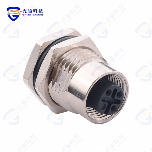 860-R03-213R004《CONN PLUG FMALE 3POS GOLD SOLDER》