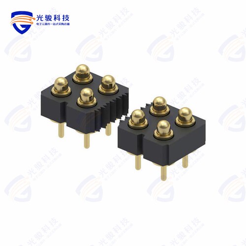 823-22-056-10-000101《CONN SPRING PISTON 56POS PCB》