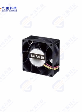 9HVB0812P1G0011《80X38MM, DC, 12V, HIGH STATIC PR》