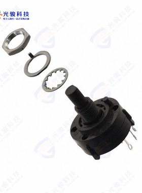 A20303RNZQ 《SWITCH ROTARY 3POS 2.5A 125V》