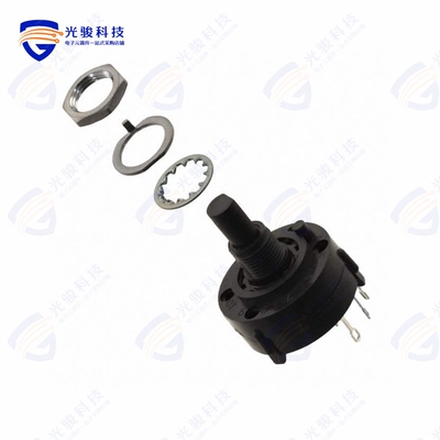 A11503RNZQ 《SWITCH ROTARY 3POS 2.5A 125V》