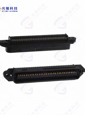 552285-1《CONN PLUG 64POS STR IDC》