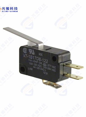 V7-1B17D8-122 《SWITCH SNAP ACTION SPDT 11A 125V》