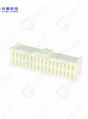 513533400《2.0 WTB DUAL CONN DIP HSG 34CKT》