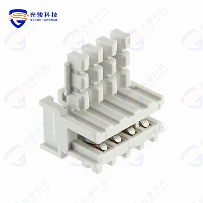 2-284932-4《CONN RCPT 4POS IDC 22-24AWG TIN》