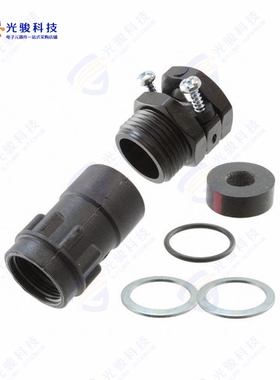 TR12AHC1N《CONN BACKSHELL W/CLAMP SZ 12 BLK》