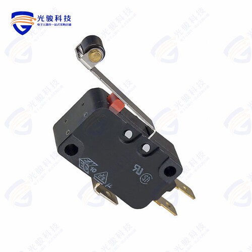 D3V-11G54-1C25-K 《SWITCH ROLLER SPDT 11A QC TERM》